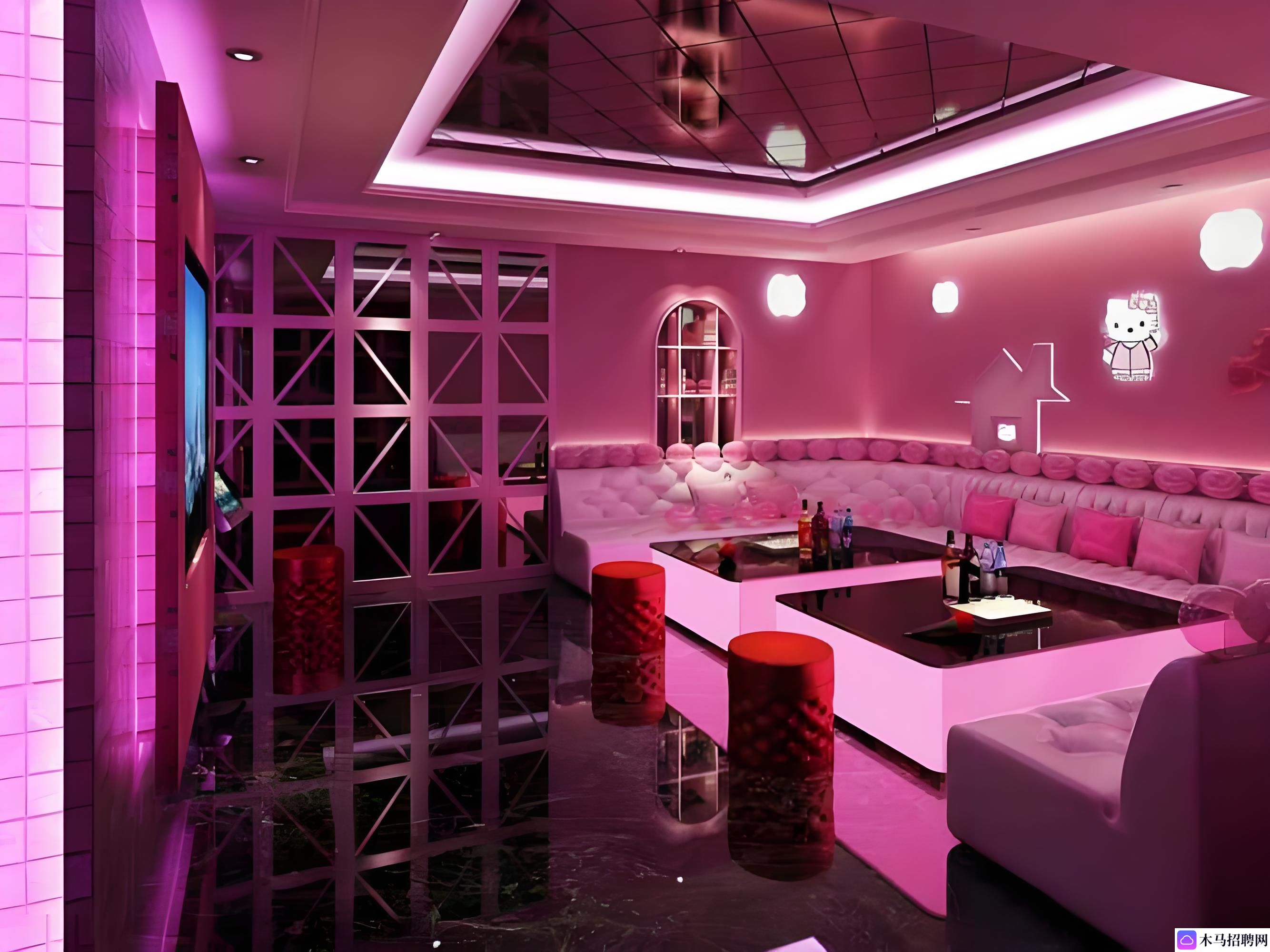 重庆观音桥商圈KTV高薪诚聘女性客户接待员 —— 用笑声点亮夜晚！