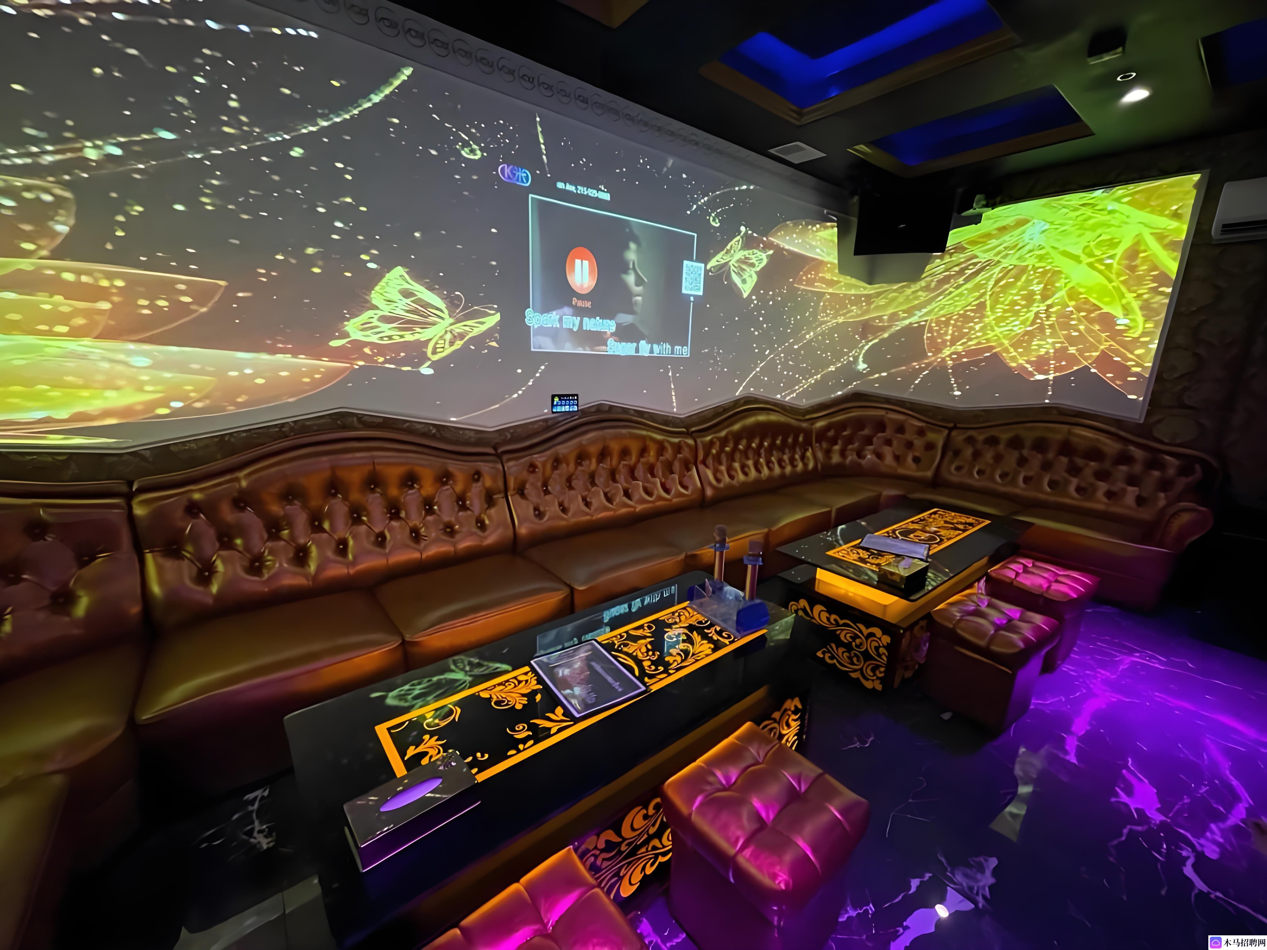 重庆观音桥商圈夜场KTV震撼招聘：寻找靓丽夜归人